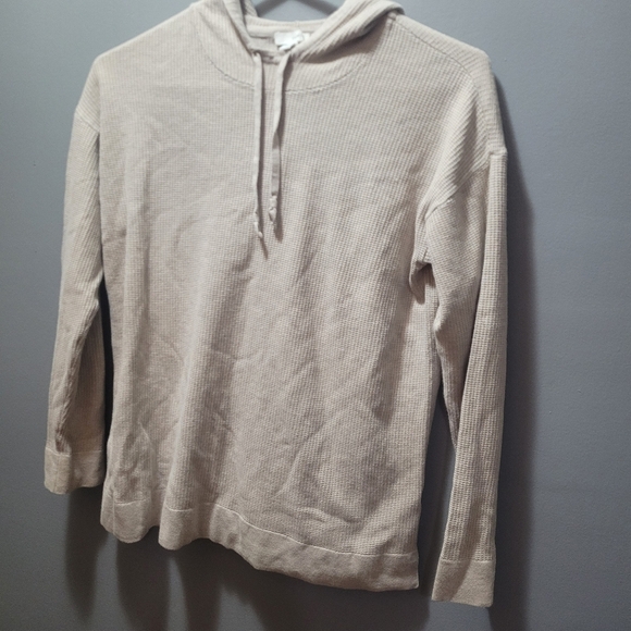 Pure Jill Textured Long Sleeve Top XS - Picture 1 of 4